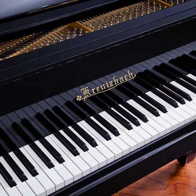 KU-152 Baby Black color Polish Acoustic mechanical  Grand Acoustic Piano