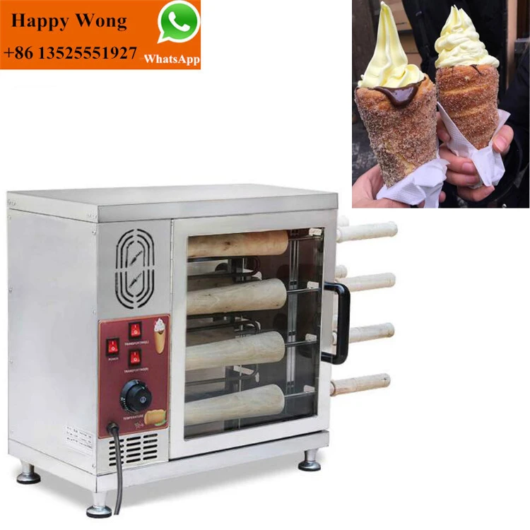 Hungarian Kurtos Kalacs machine Chimney cake oven /Grill Roll Oven