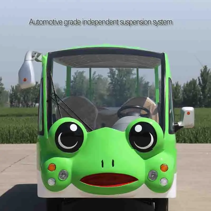new 8-23 seats sightseeing bus car convertible electric sightseeing bus cartoon tourism sightseeing bus