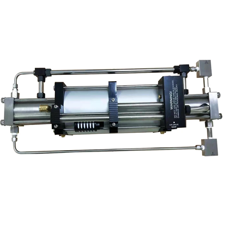 USUN Model:2GBD40  200-3000 Bar Output    High flow  air driven  CNG gas booster pump