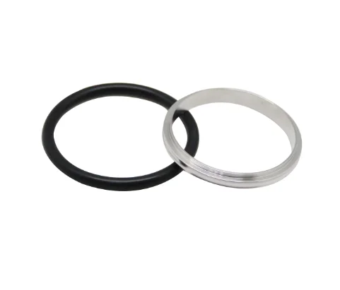 China Factory Vacuum Stainless Steel SUS304 ISO Centering Ring With O Ring Vacuum Fittings