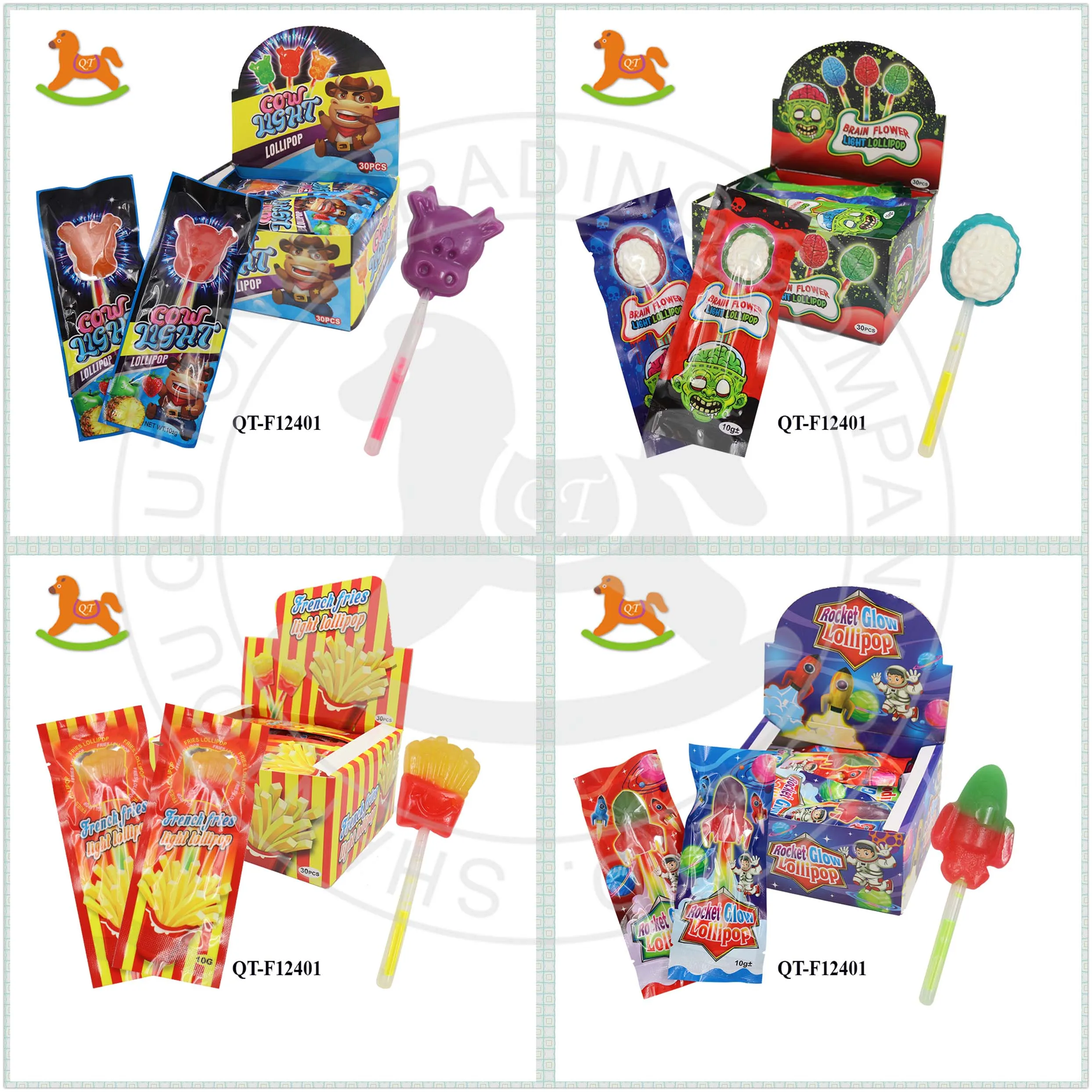 Wholesale Diamond Ring Candy Fruity Flavour Hard Pop Candy For Kids