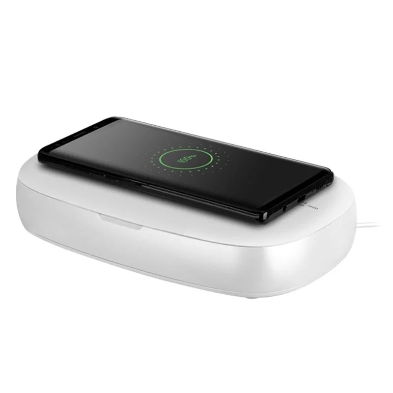 2020 Amazon горячие продажи качество лазерный Пользовательский логотип 254nm UVC стерилизатор коробка Дезинфекция УФ