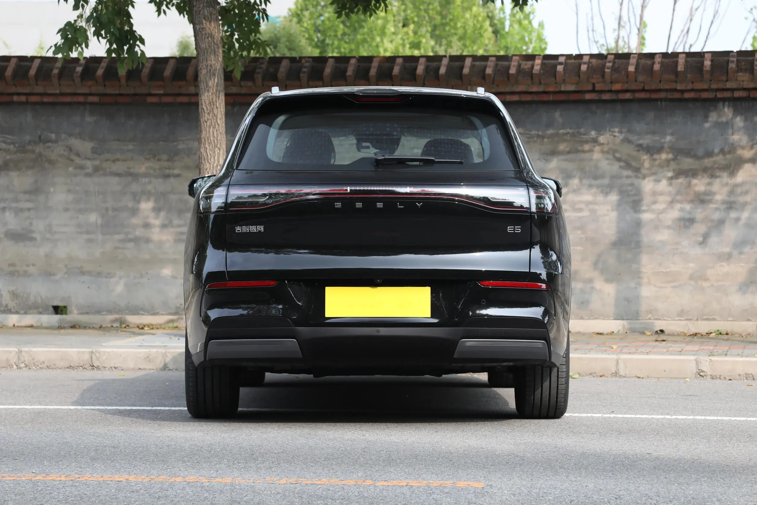 Prepayment Hot Selling Geely Galaxy E5 2024 Compact SUV New energy car EV 218Ps Pure Electric SUV 440km 530km Long Range