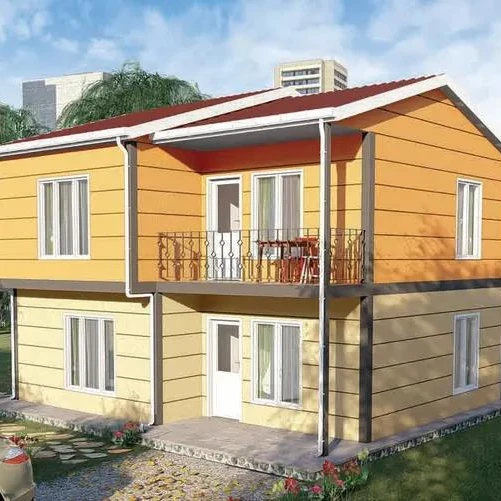 Роскошная конструкция Quacent, быстрая скорость строительства, маленький деревянный дом для двух человек, сборная вилла VIP, сборный дом