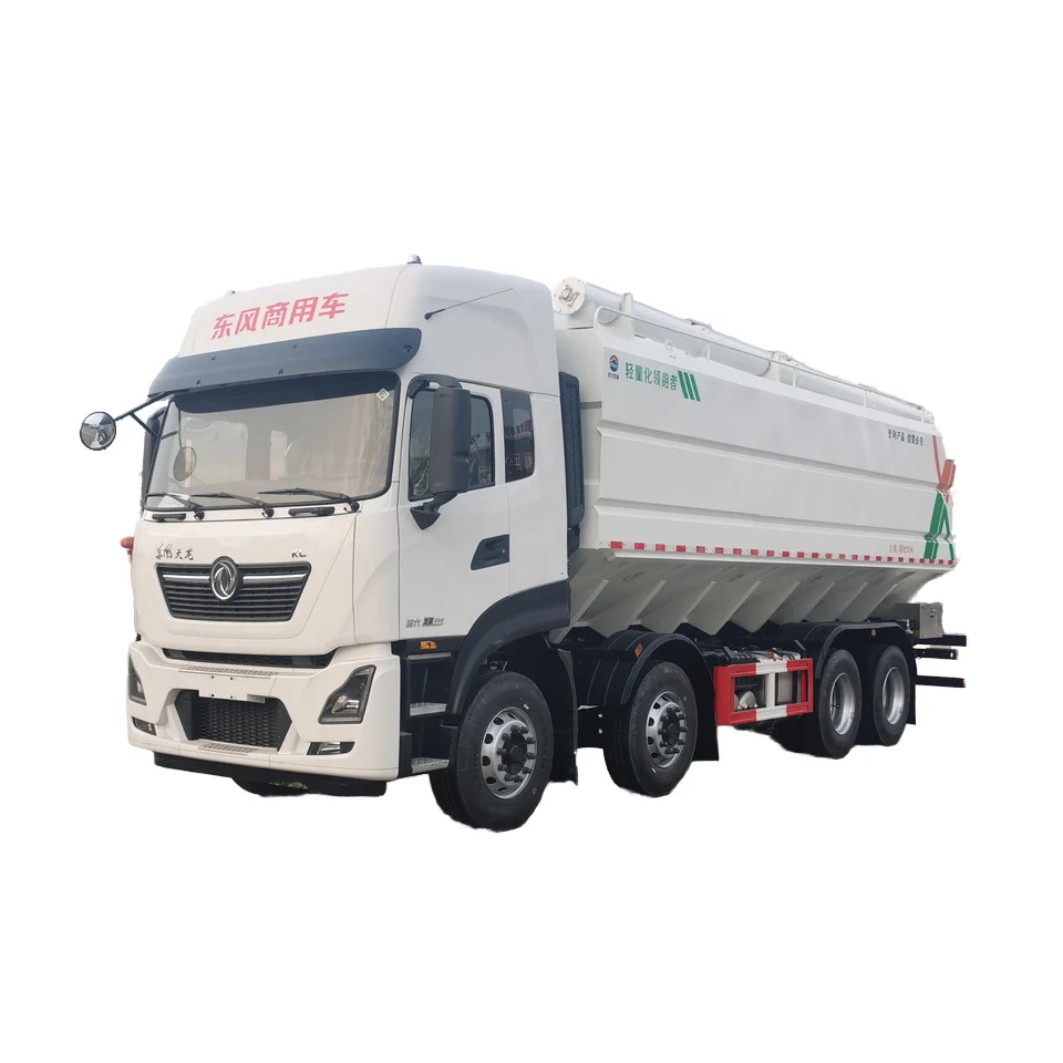 Прямая Продажа с завода лидер продаж четырехосный грузовик Dongfeng Tianlong 385hp 44-48 куб. М