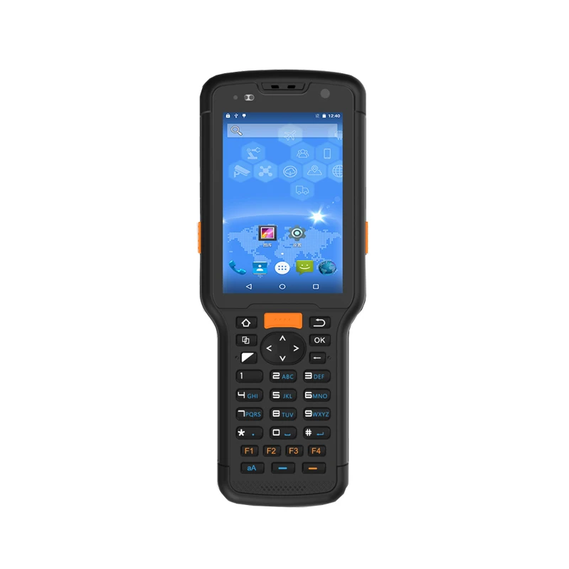 Rongta  New Mobile  Rugged keyboard  Android Handheld finger inputTerminal Pda 1d 2d Qr Barcode Scanner pdas