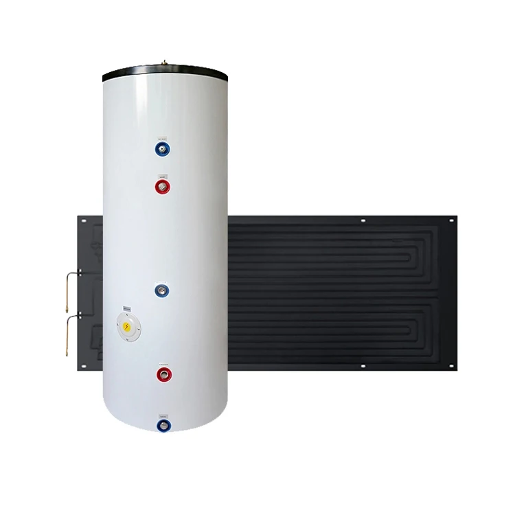 Europe Keymark Standards Split Solar Water Heater with Flat Plate Solar Thermal Collector