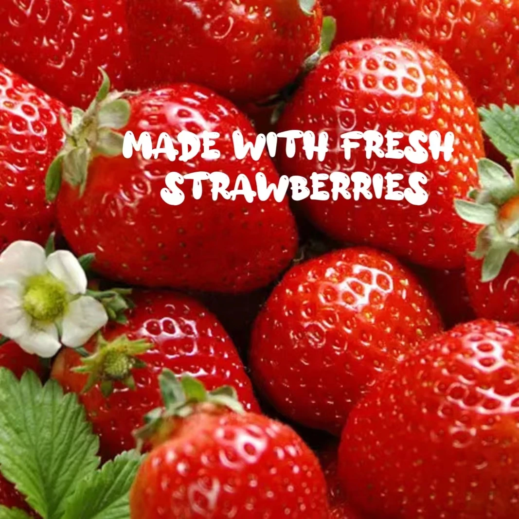 400g strawberry jam milk tea special baked fruit syrup ice cream strawberry jam