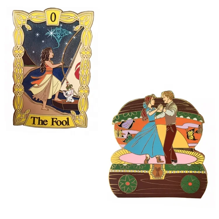 Custom Brooches Lapel Pin Badges Strawberry Watermelon Pear Cat Enamel Pin Funny Jewelry Gift for Kids Friends