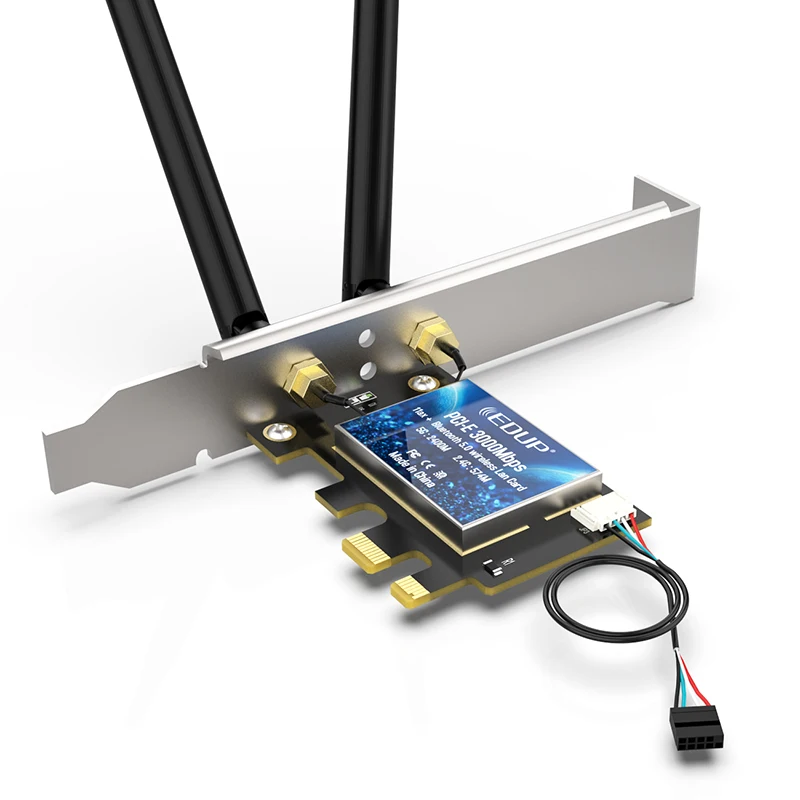 High Speed Network Wifi Card  2.4G/5Ghz 802.11ac/ax Wi-fi BT 5.1 Adapter AX200NGW AX200