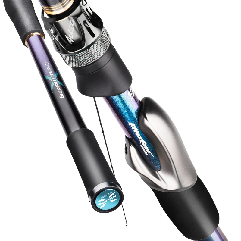 Histar Customization Magic Hand 1.95m To 2.28m Reel Seat DKK SIC Rod Guide Ring High Carbon Fast Action Spinning Fishing Rod