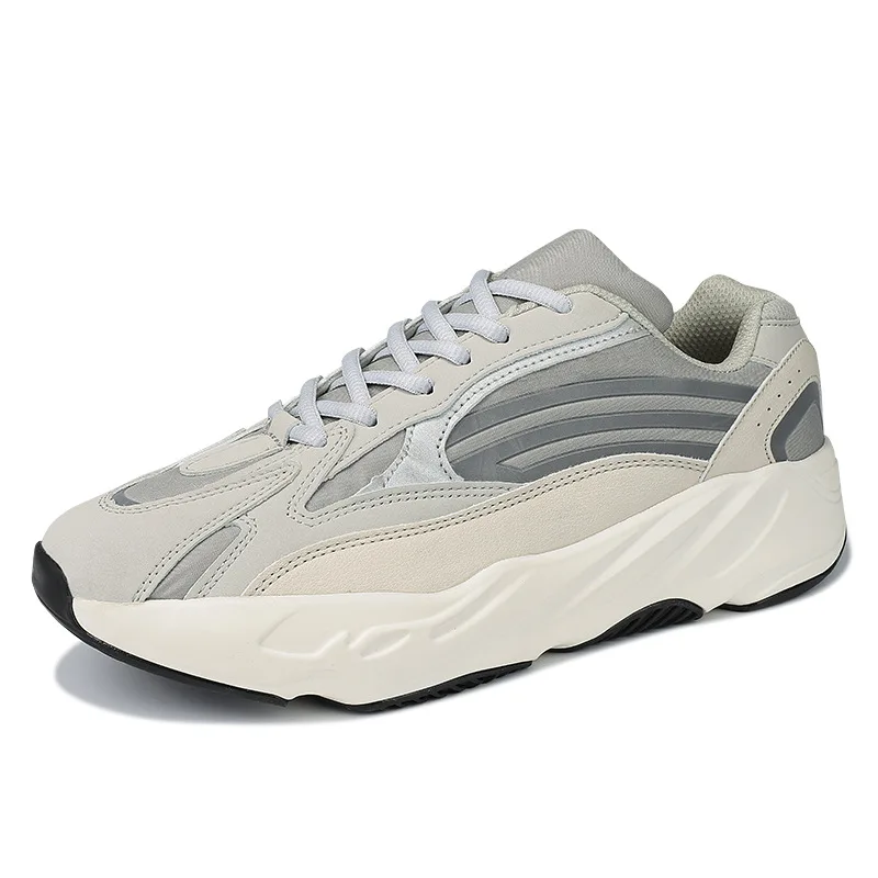 Wholesale high version Putian coconut shoes 700 V2 really exploded sea salt magnet volcanic ash inertia retro old shoes