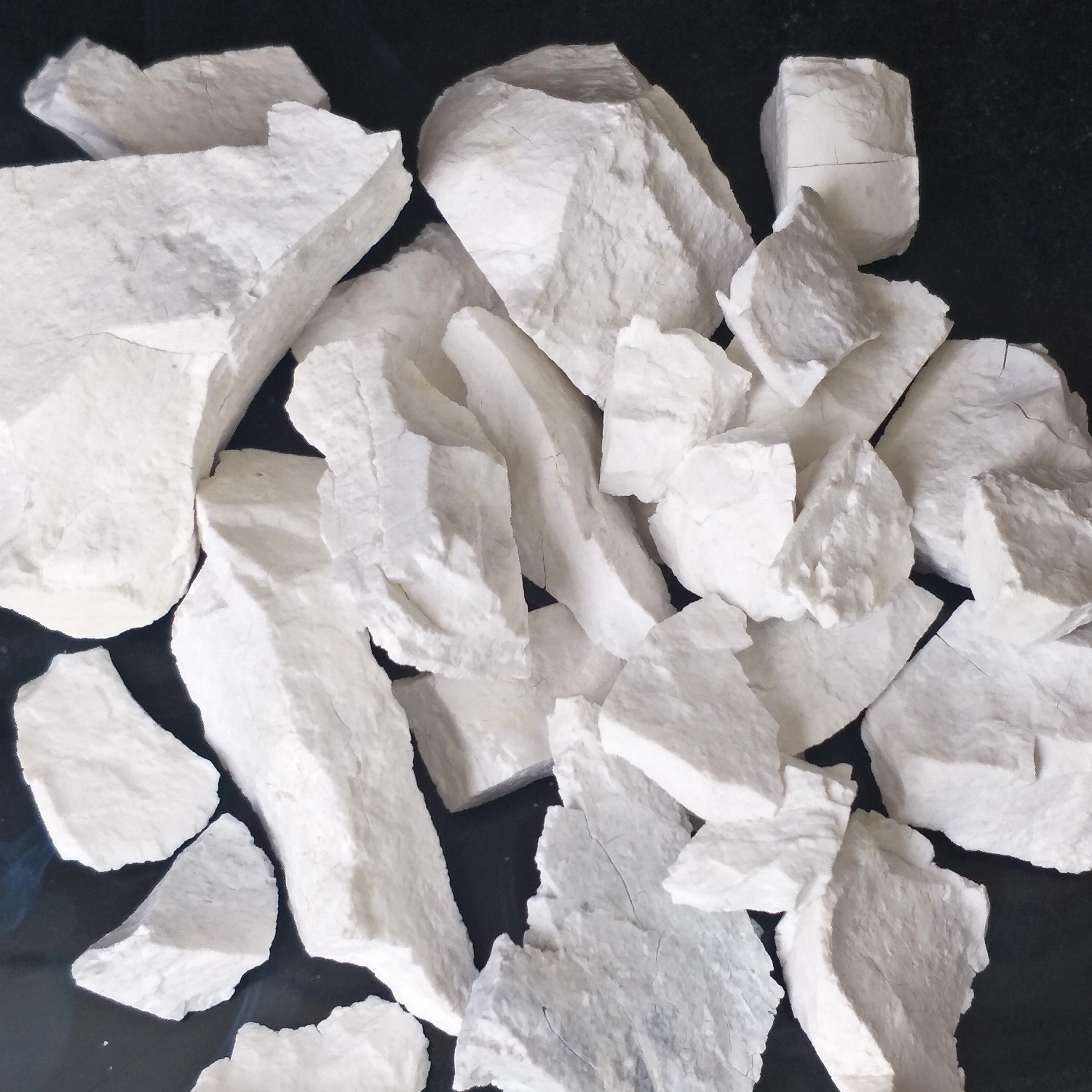 Kaolin ore Calcined in China