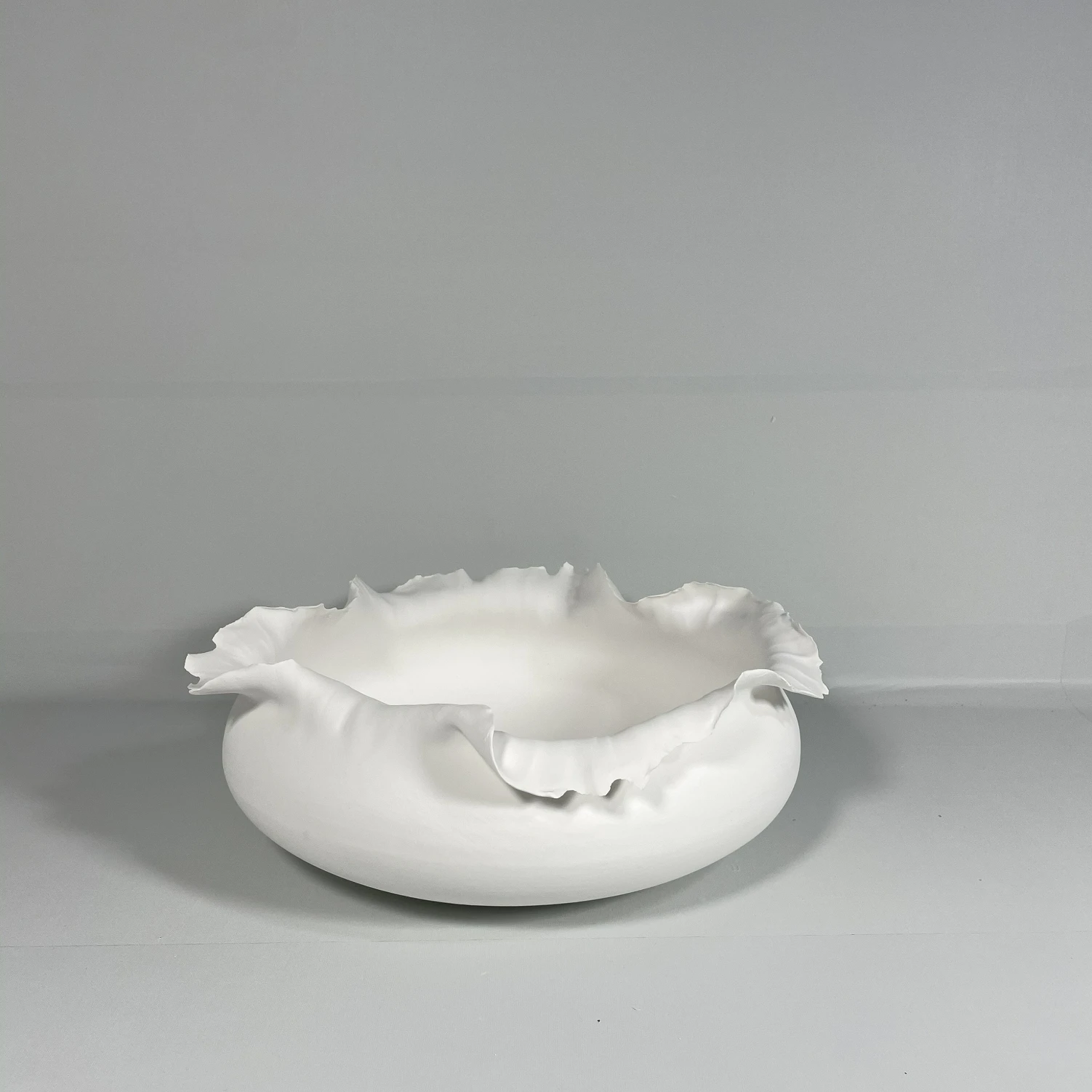 White Ceramic Ornaments Decorative Tray Serving Luxury Tray For Home Decor Wedding Decor