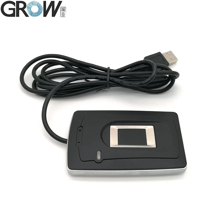 GROW GROW R105 Biometric Desktop Big Size Capacitive USB Fingerprint Reader Similar to TCS1