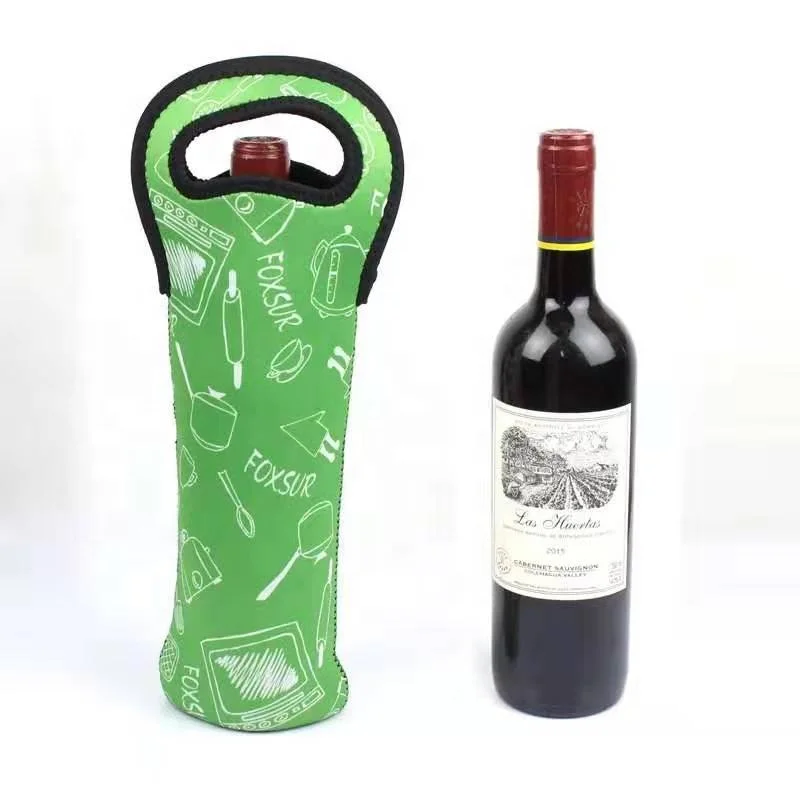 Factory Direct neoprene red wine bottle cover beer bottle cover