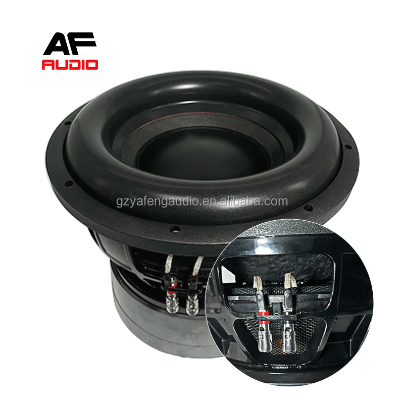 Hot selling 12 inch subwoofer car audio  Big Power Triple magnet speaker 2500Watts best car subwoofer