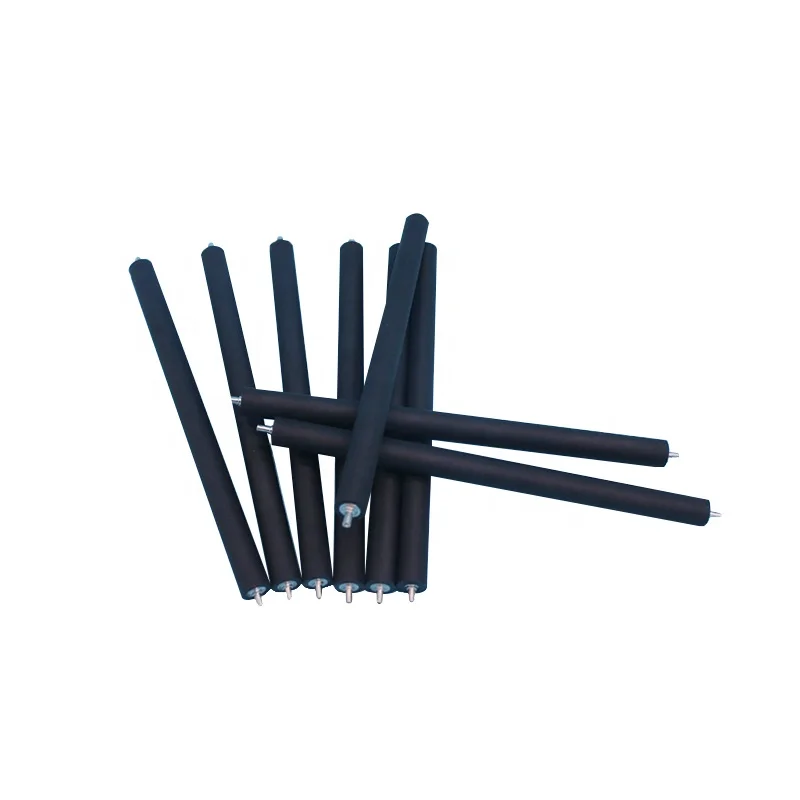 Custom Rubber Coated Roller Conveyor Belt Idler Rubber Roller