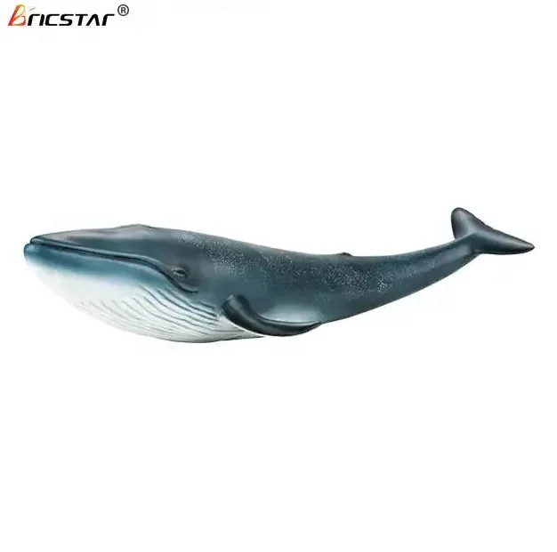Bricstar 3D realistic Ocean series toy model Plastic Ocean Animal toy