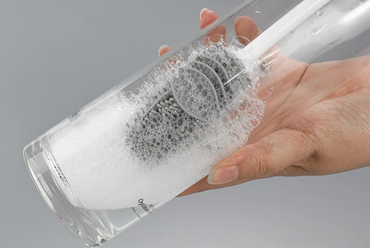 Special Hot Selling Guaranteed Quality Bottle Cleaning Brushes Silicone Bottle Brush