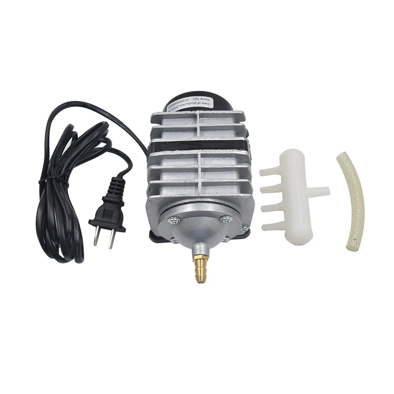 20 Вт Электрический магнитный воздушный компрессор насос ACQ-001 аппарат для лазерной порезки электрические магнитные 25Lpm CO2 лазерная машина