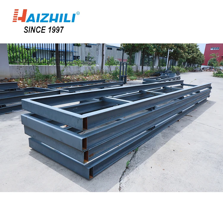 HaizhiLi Handling Equipment CE Certified truck use 10 ton mechanical movable car loading ramp