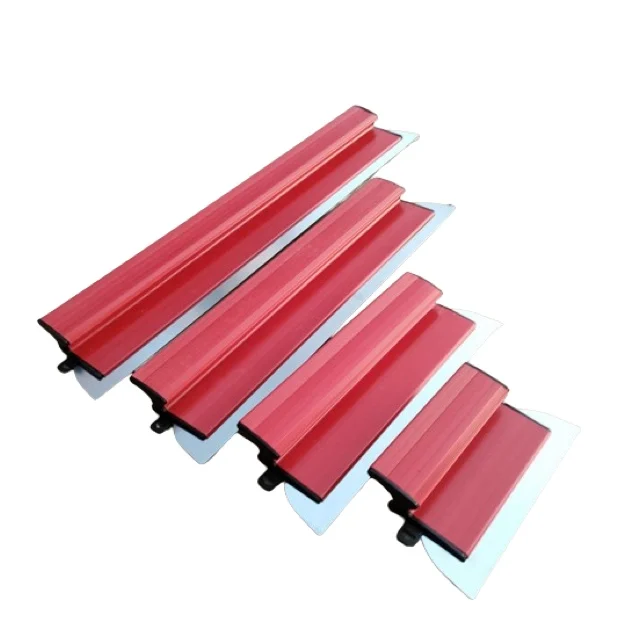 Stainless Steel Blade Putty Knives Smoothing Painting Finish Gypsum Construction Tool Drywall Skimming