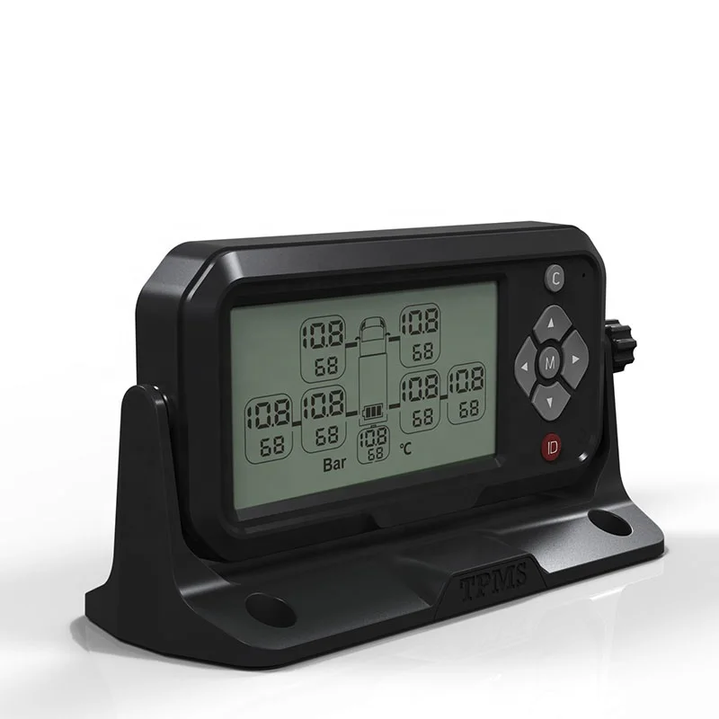 RS232 Receiver Truck TPMS with Bundled Sensor Standard Data Format for Various Vehicle System Integration