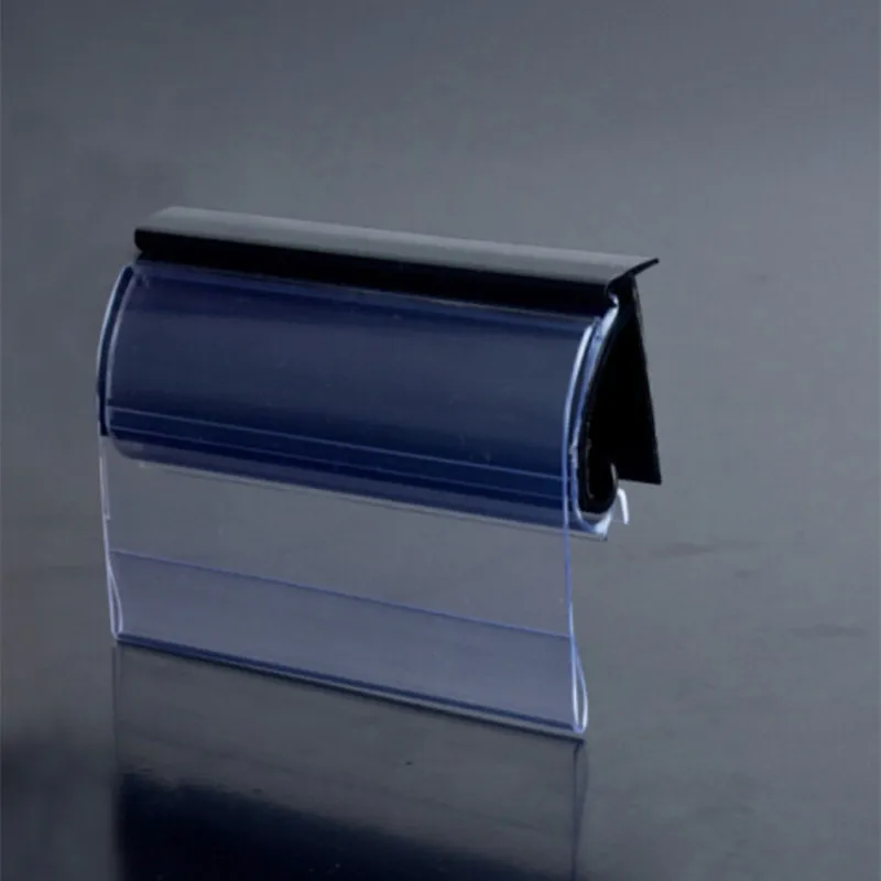 supermarketPlastic Price Label Holder