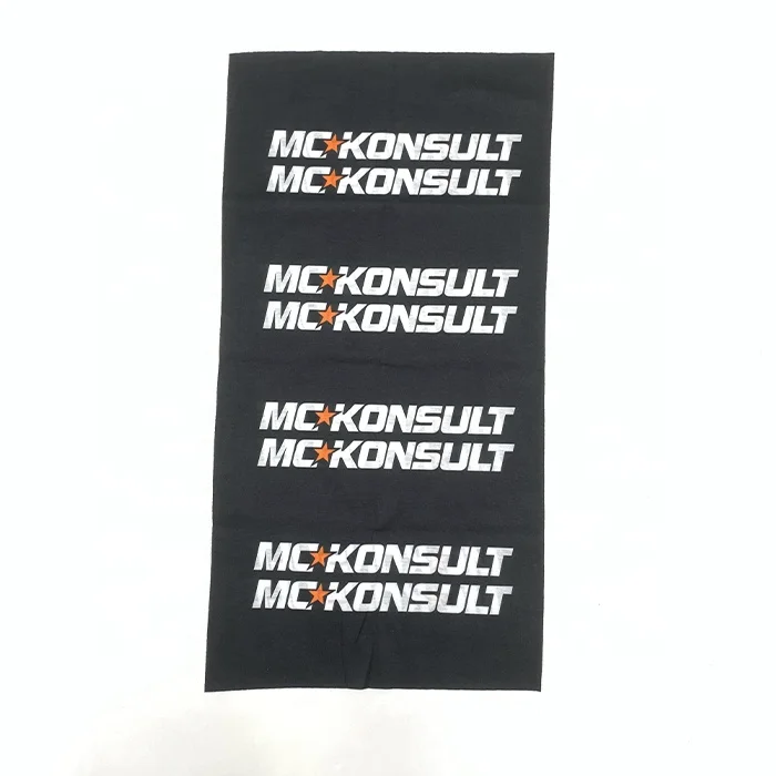 Customized Elastic Cycling Bandana Scarf Fashionable Adult Square Seamless Bandana with Custom Logo