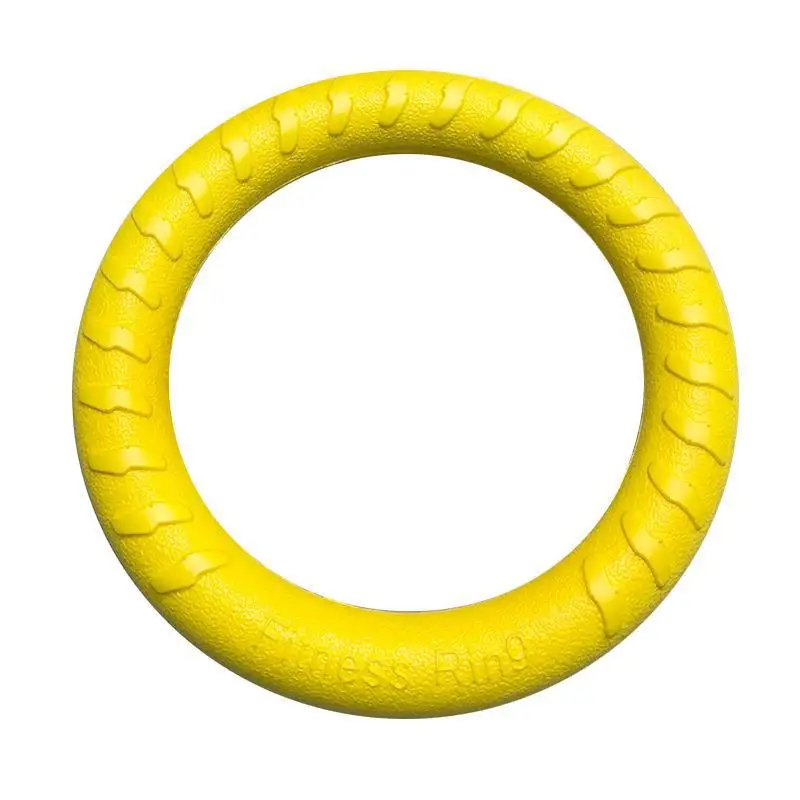 Wholesale EVA Pet Supplies Sustainable Durable Dog Chew Toy Interactive Pull Ring for Big Dogs Factory in Stock