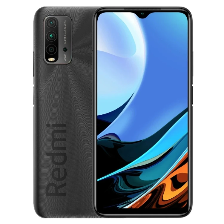 Глобальная версия Xiaomi Redmi-9T, смартфон, 4 Гб RAM, 64 ГБ ROM, 6,53 дюймов Android мобильных телефонов Xiomi Redmi 9T Celulares