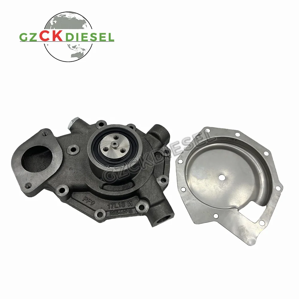 Water Pump RE546918 for 1110D 1110E 1170E 1210E 1410D 1510E 210G 2454D Engine