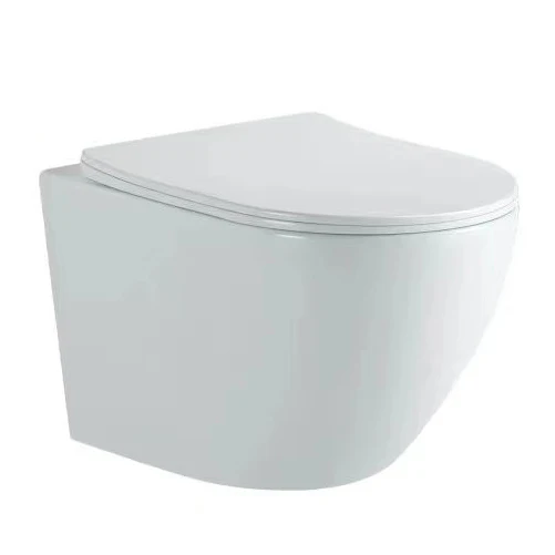 Wholesale cheap sanitary ware tornado flush toilet commode bathroom wall mounted toilet