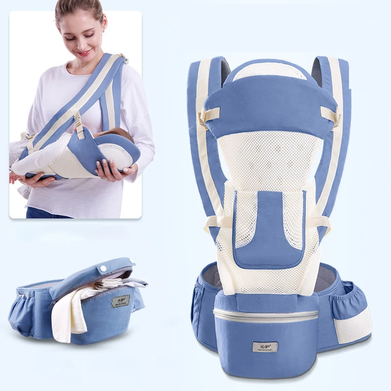 Hot sale Various Color High Quality Hipseat Baby Ergonomic Baby Carrier
