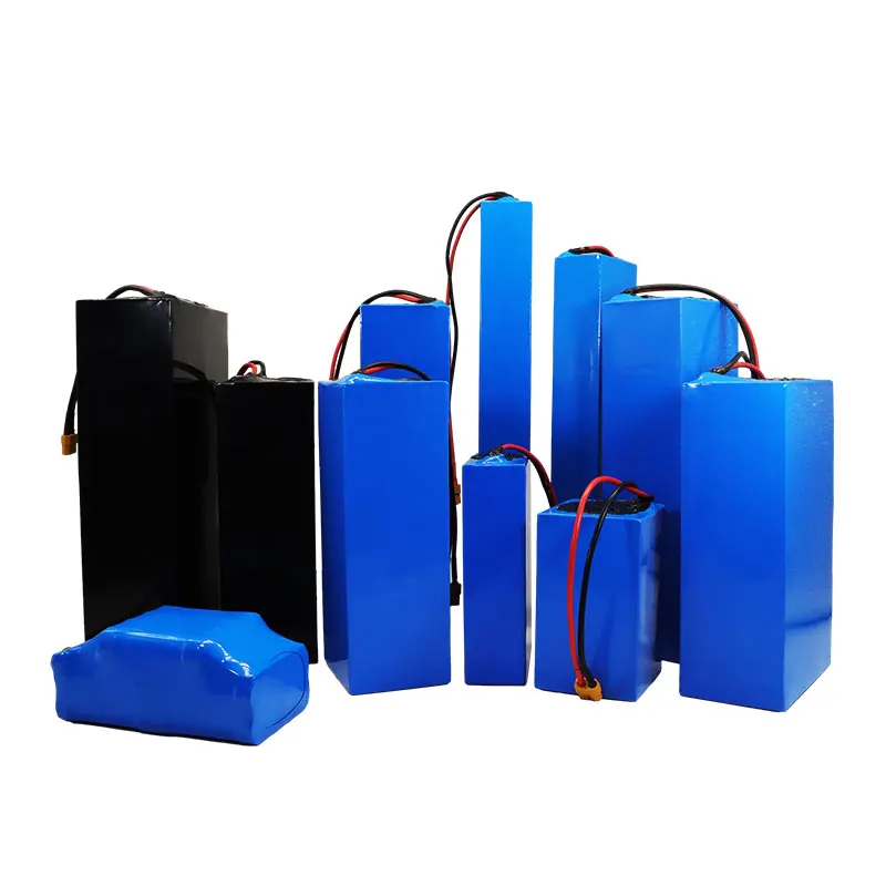 OEM Li ion 24V 36V 48V 60V 72V 10AH 20AH 30AH 50AH 18650 21700 14500 Lithium ion Battery Pack for Ebike Battery