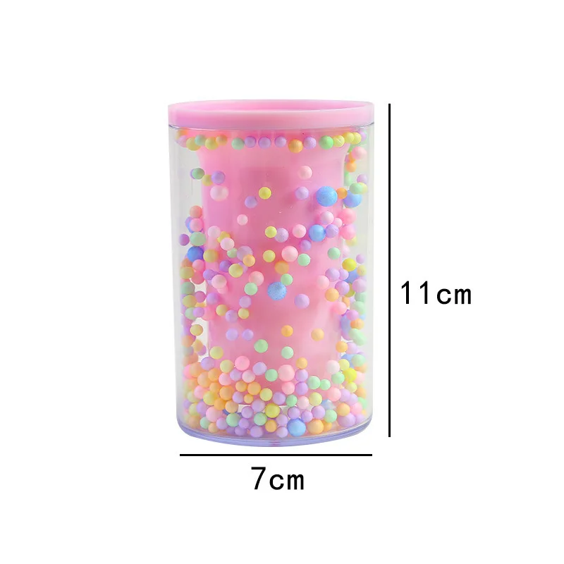 Best selling creative desktop storage brush pot pen holder romantic tubular rack