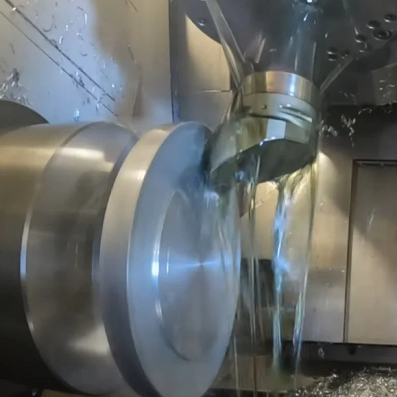 Turning Parts Custom Metal CNC Machining Services Stainless Steel CNC Machining Spare Parts Bike Bicycle Parts For Road Bike