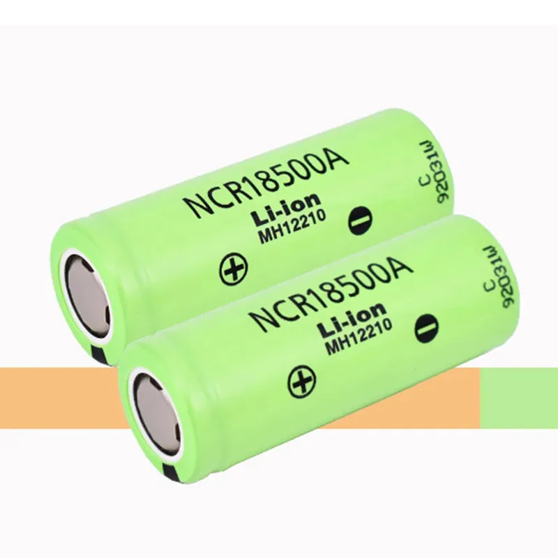 2024 New high-quality 18500 3.7V 2040mAh 100% original NCR18500A 3.7V toy flashlight and other batteries