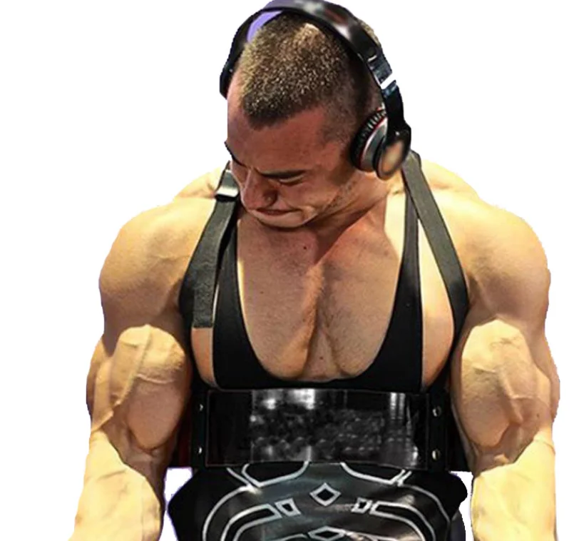 Wholesale New Product Custom Gym Fitness Bicep Weightlifting Arm Curl Blaster Belt