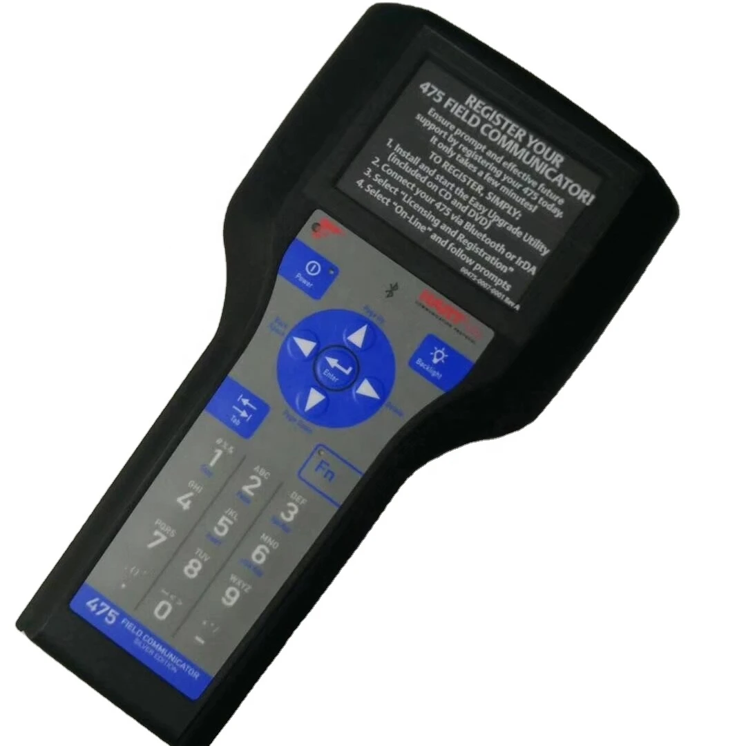 Low price china hart communicator 475 field transmitter 475 hart communicator