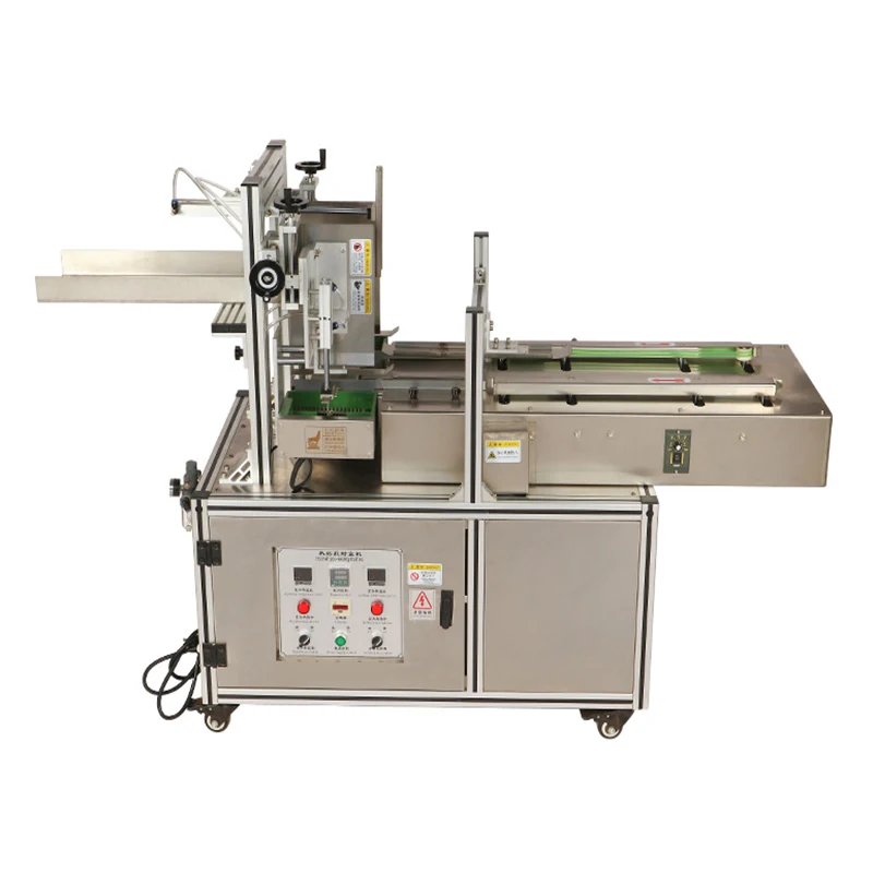 automatic folder gluer machine Gift Carton Hot Melt Glue Sealing Sides Machine semi automatic  gluer machine for sale