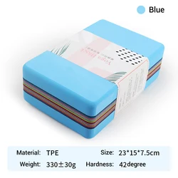 Custom Wholesale Travel Waterproof Hot Print Multi Layer Tpe Yoga Block