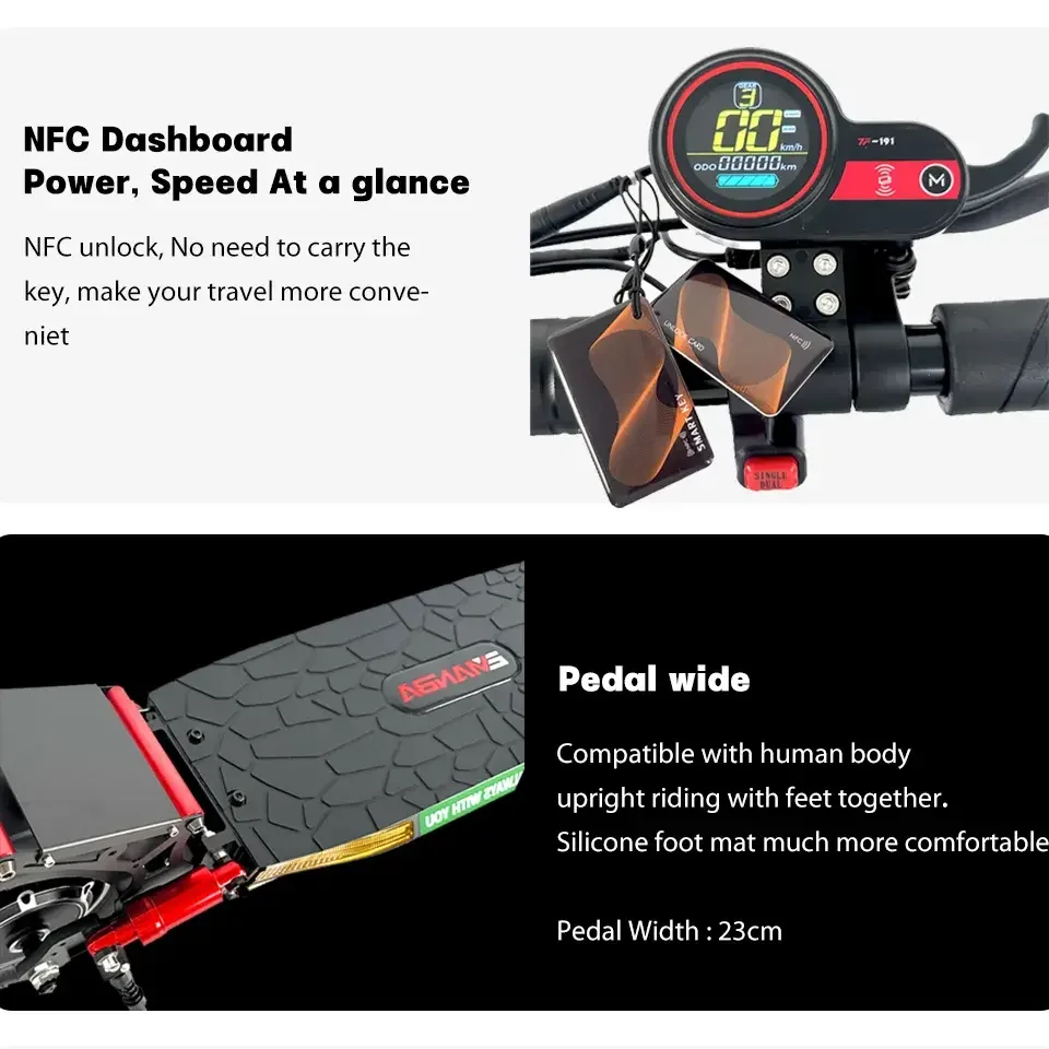 EU US warehouse freeshipping motor 800w  foldable electric scooter with 10-inch off-road air tire