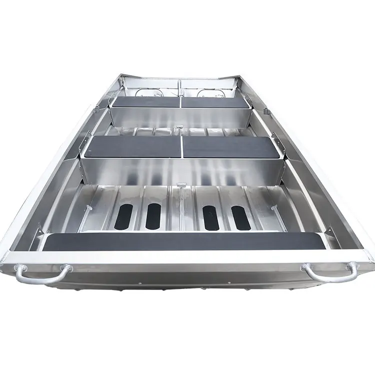 Factory Wholesale High Speed Boat 11ft Aluminum Fishing Jon Boat Fishing Vessel Boat Carrying 3 People