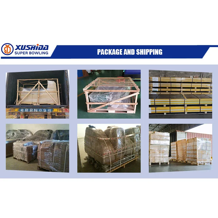 High Quality All New Used Bowling Equipment System Indoor Amusement Bowling Machine Bowling Lanes