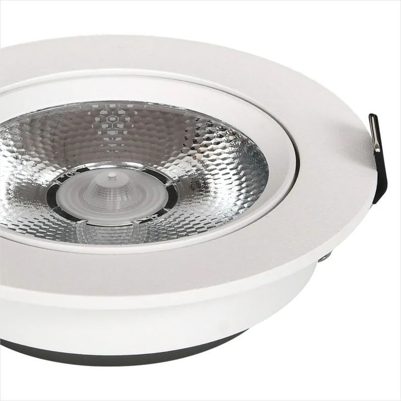 Hotel office project home shop 5w 7w 10w 20w commercial downlight ceiling recessed slim cob led spot light