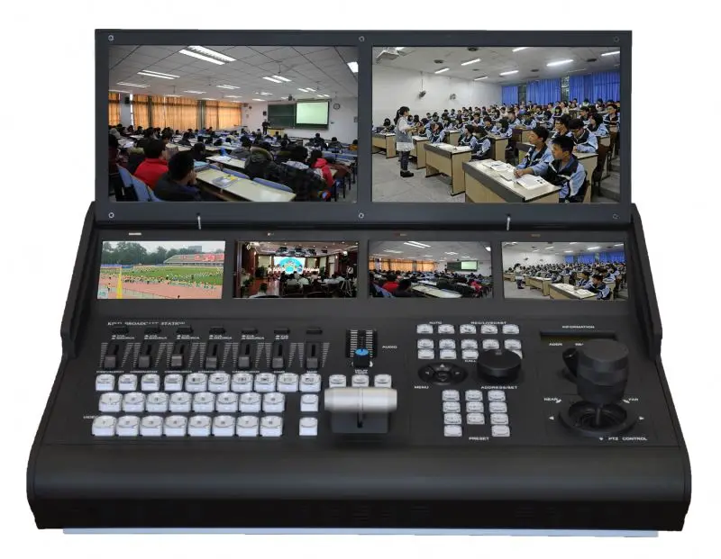 KD-BC-8H Large capacity professional live broadcast switcher