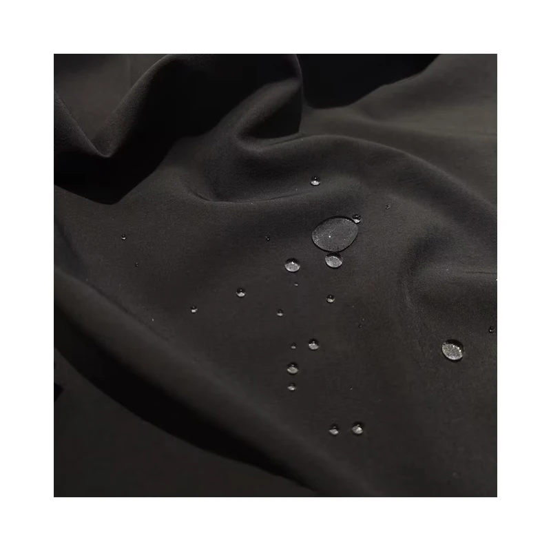 Shaoxing Yuyuan 92olyster 8 wholesale four way stretch rolls 75D waterproof lycra fabric vietnam